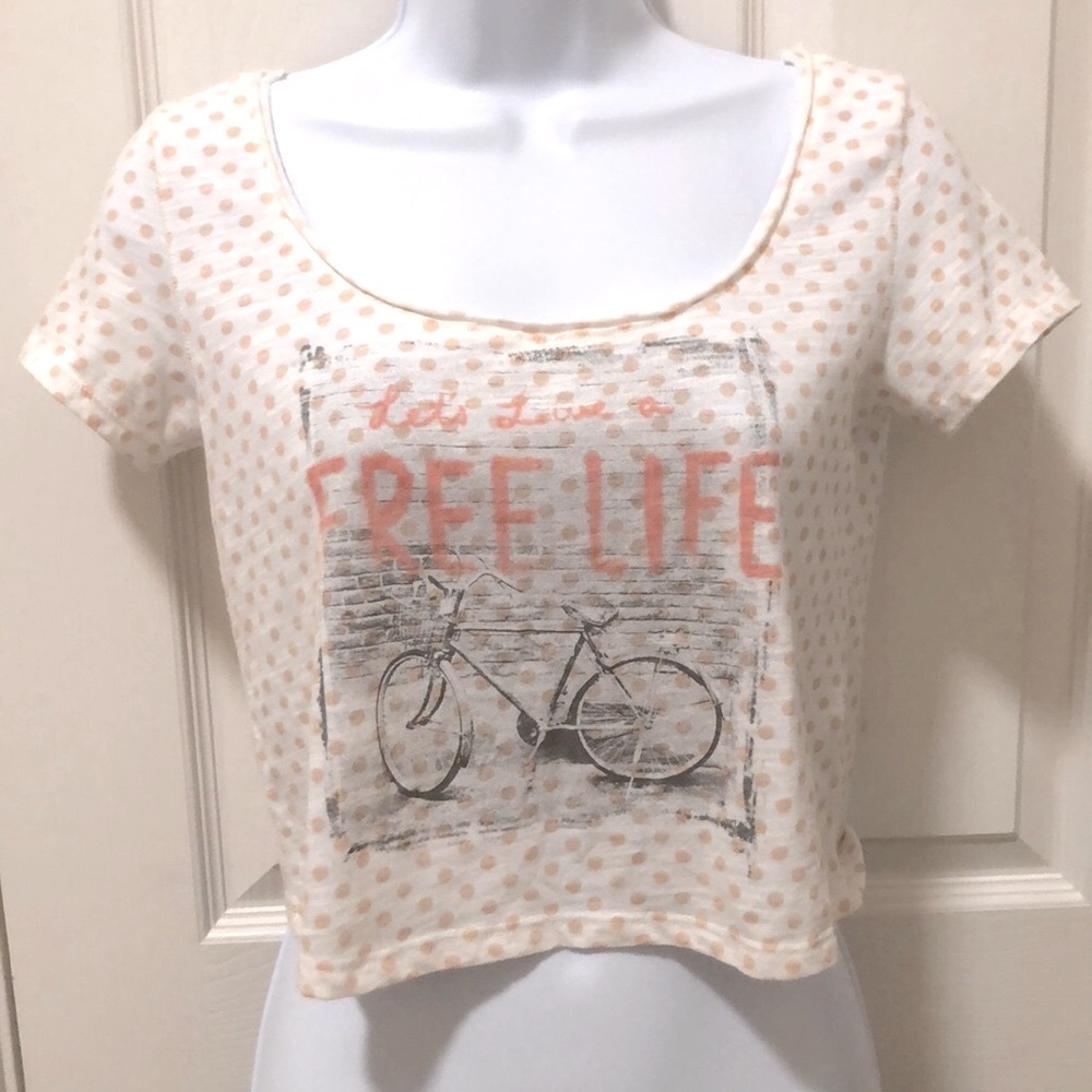 American Eagle Bicycle Cropped Top (EUC)